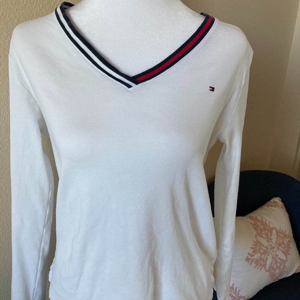 Long Sleeve Tommy Hilfiger Top